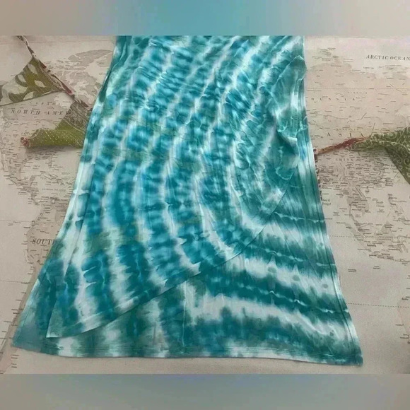 🆕River + Sky Till Dawn Maxi in Turquoise Tide Size XL NWT - Picture 11 of 12